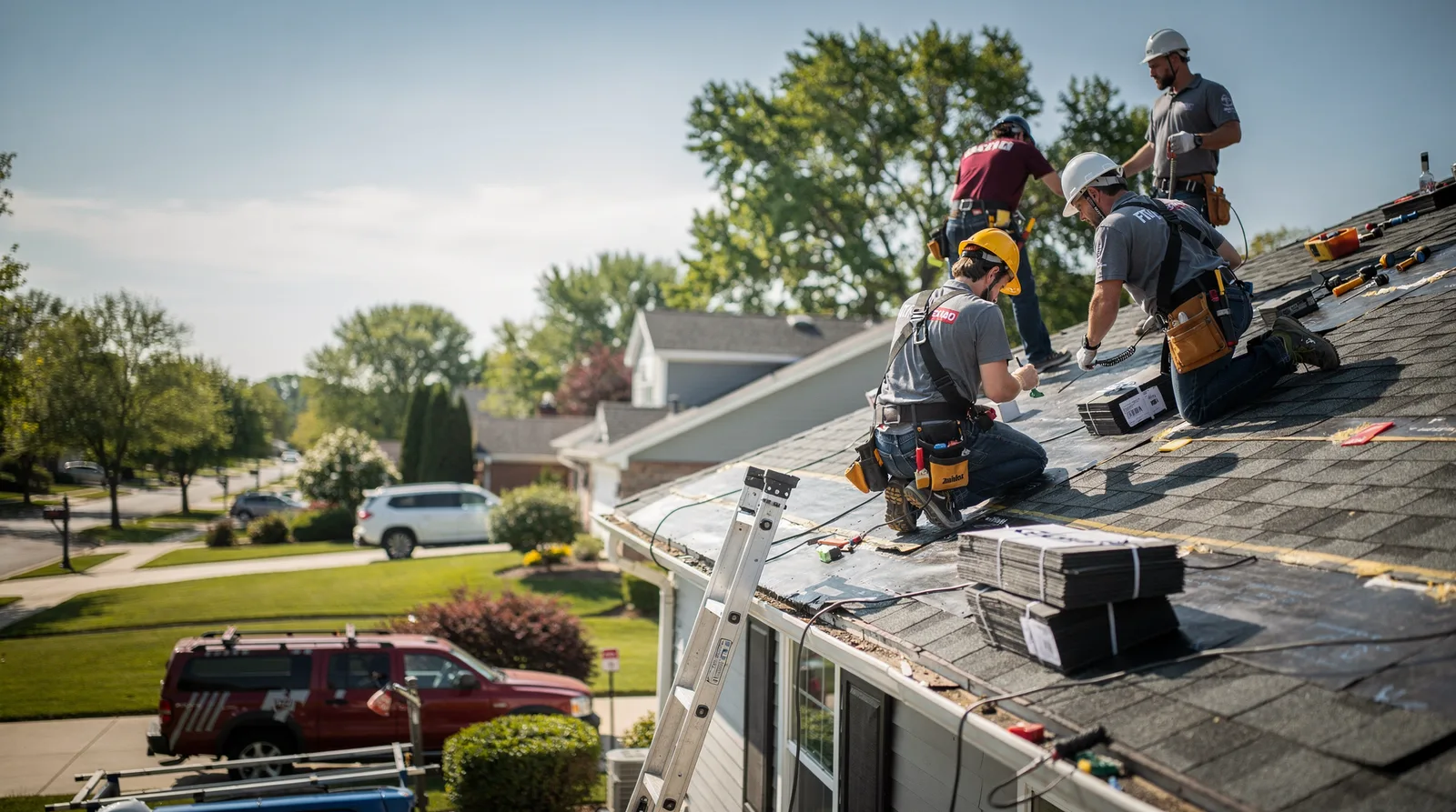 Roof Repair in Plevna, MT around you